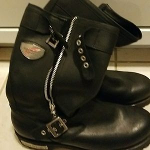 Women's size 10 motorcycle boots
